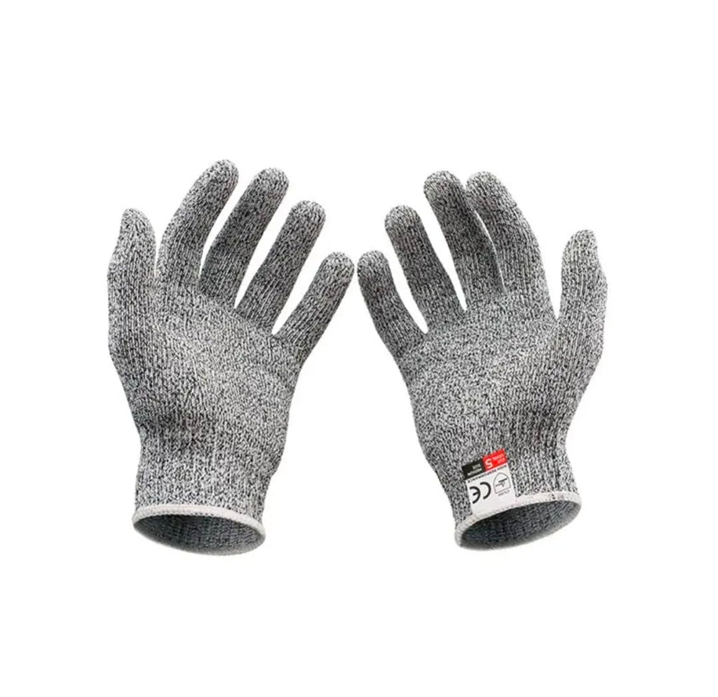 tombick Snijbestendige handschoenen van HPPE, niveau 5 bescherming, CE-gecertificeerd, voor keuken, werk en industrie