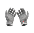 tombick Snijbestendige handschoenen van HPPE, niveau 5 bescherming, CE-gecertificeerd, voor keuken, werk en industrie