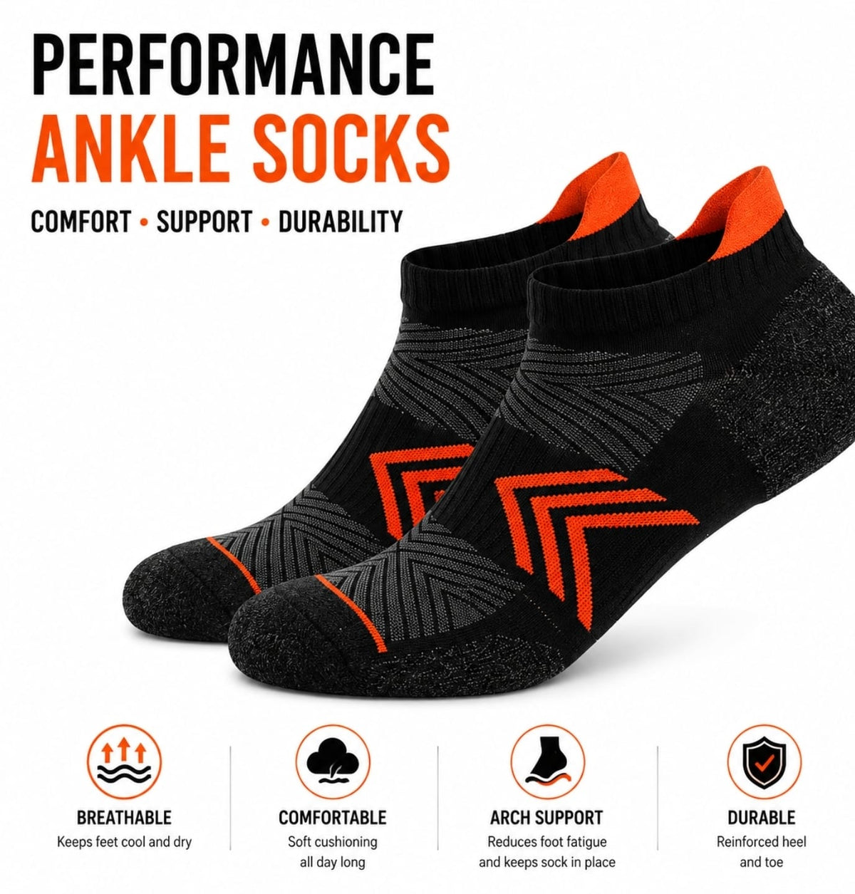 tombick Sport Socken 3 Paar